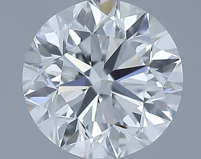 0.7ct Round D VVS1 Natural Diamond