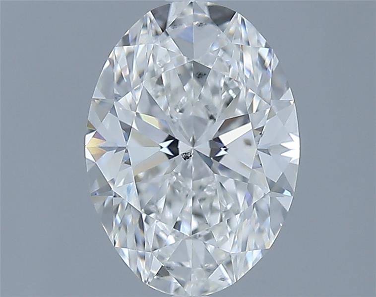 1.5ct Oval G SI1 Natural Diamond