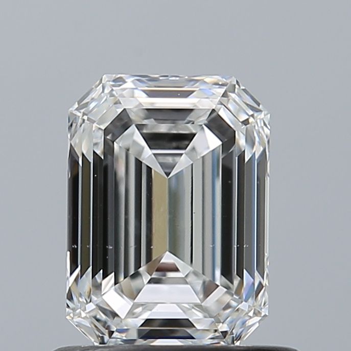 0.82ct Emerald D VS2 Natural Diamond
