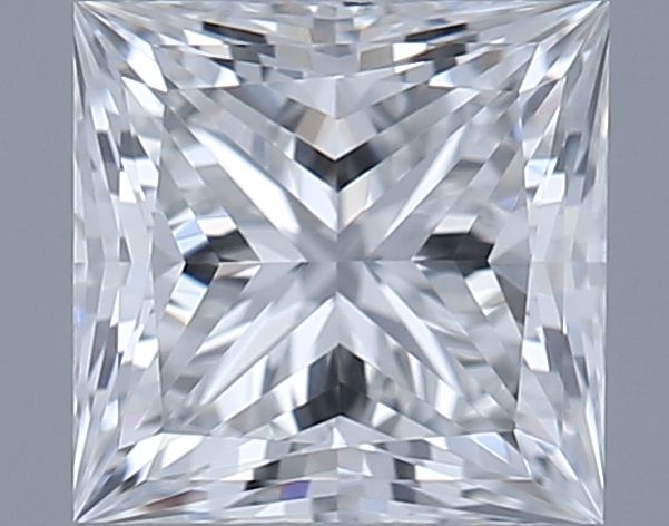 0.71ct Princess F VVS1 Natural Diamond