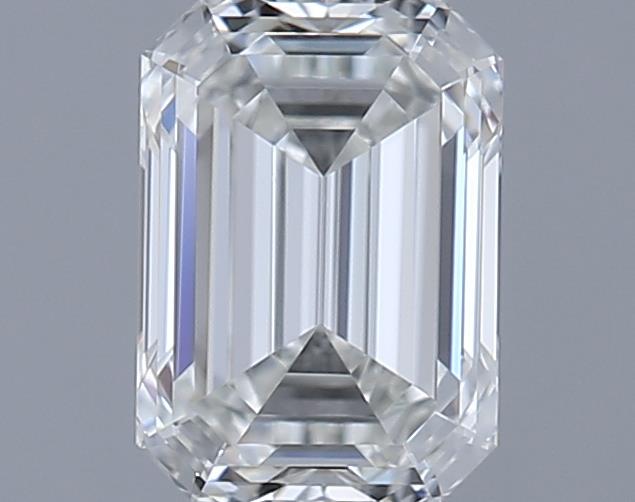 1.01ct Emerald I VVS1 Natural Diamond