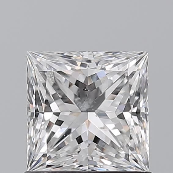 1.04ct Princess E SI2 Natural Diamond
