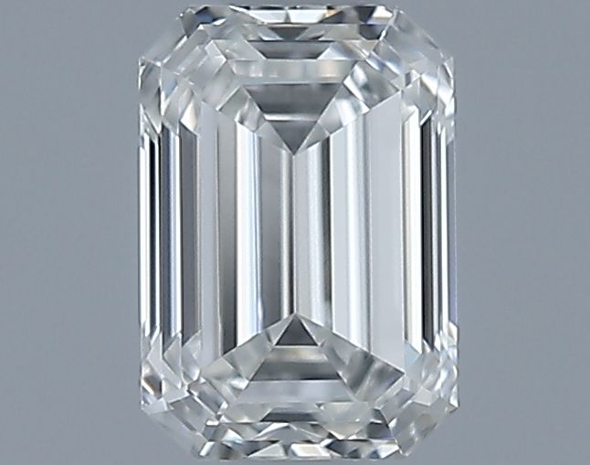 0.6ct Emerald H VS1 Natural Diamond