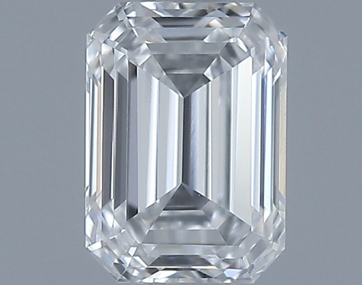 0.54ct Emerald D VVS1 Natural Diamond