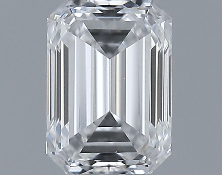 0.6ct Emerald E VS1 Natural Diamond