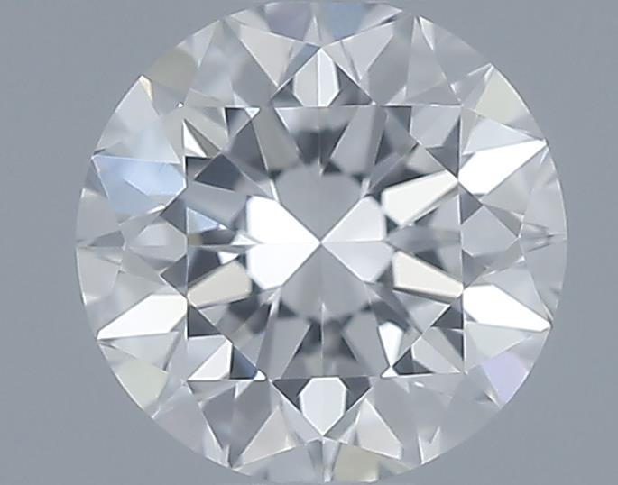 0.5ct Round F IF Natural Diamond