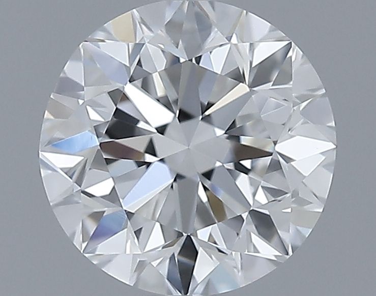 1ct Round E VVS1 Natural Diamond