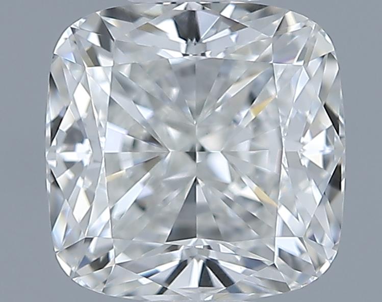 0.91ct Cushion G VVS2 Natural Diamond