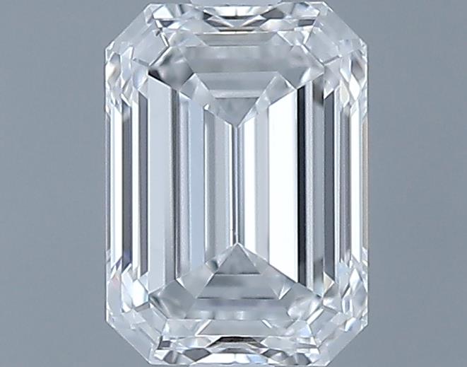 0.6ct Emerald F VS1 Natural Diamond