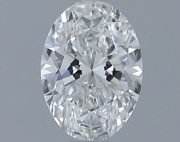 0.7ct Oval F VS2 Natural Diamond