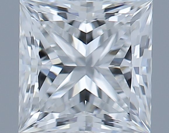 0.71ct Princess F VS2 Natural Diamond