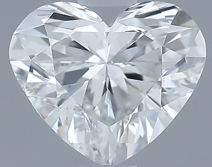 0.73ct Heart G VS1 Natural Diamond