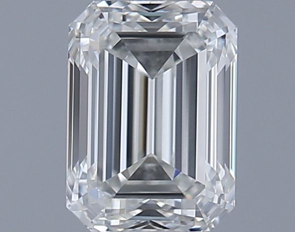 0.9ct Emerald I VS2 Natural Diamond