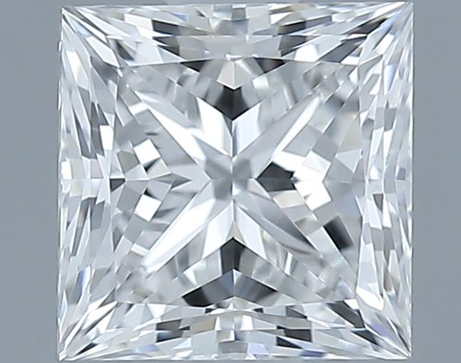 0.7ct Princess G IF Natural Diamond