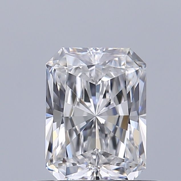 0.53ct Radiant D VVS2 Natural Diamond