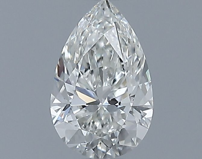 0.61ct Pear I VS1 Natural Diamond