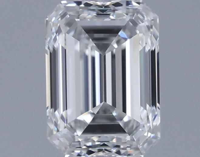 0.71ct Emerald E VVS2 Natural Diamond