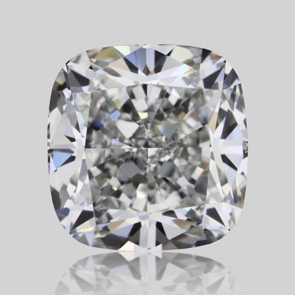 0.8ct Cushion F VVS2 Natural Diamond