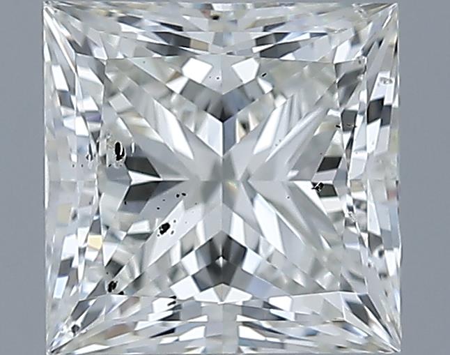1.8ct Princess K SI2 Natural Diamond
