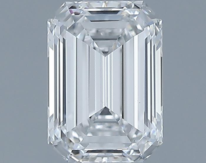 1.01ct Emerald E VS1 Natural Diamond