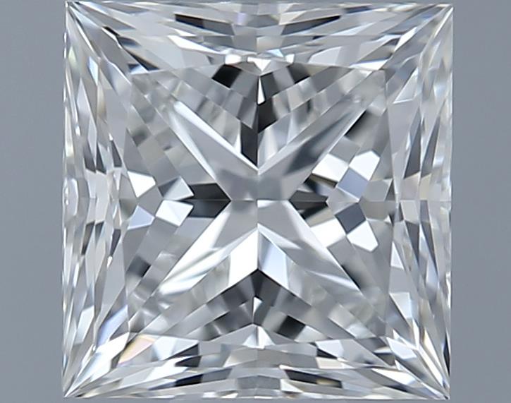 1ct Princess H VVS1 Natural Diamond