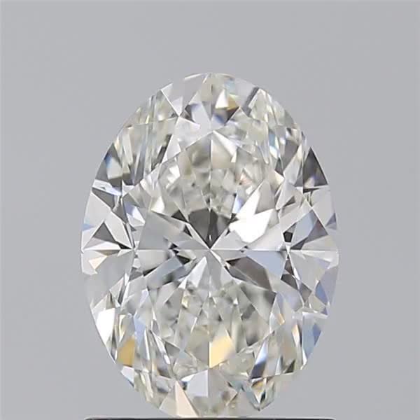 1.3ct Oval H VS1 Natural Diamond