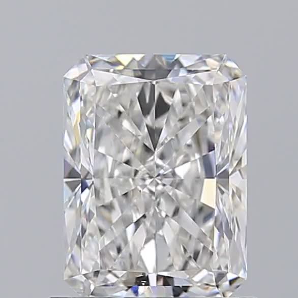 1.06ct Radiant F VS2 Natural Diamond