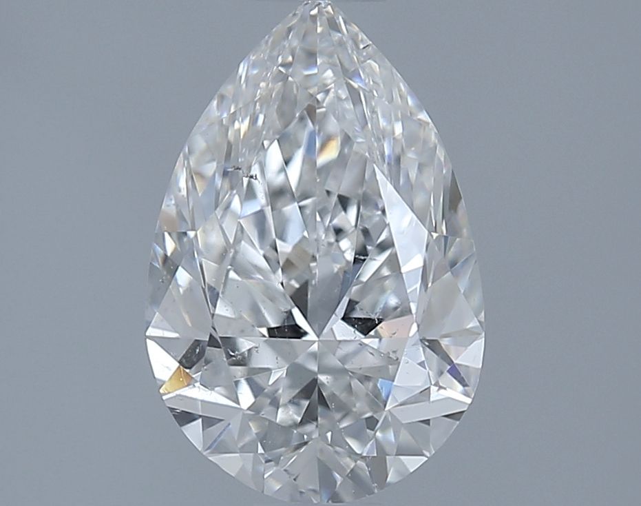 1.5ct Pear F SI2 Natural Diamond