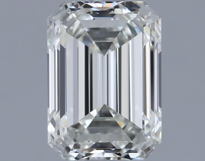 0.74ct Emerald J VVS1 Natural Diamond