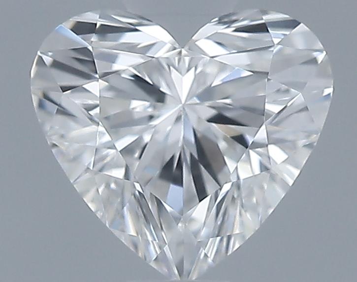 0.7ct Heart E IF Natural Diamond