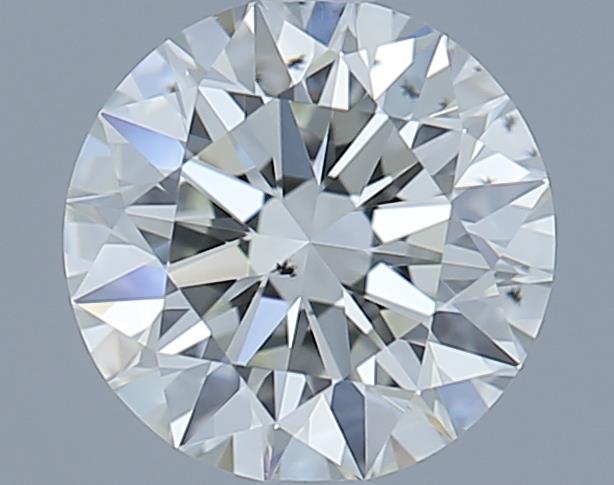 0.71ct Round J SI1 Natural Diamond