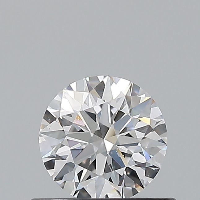 0.5ct Round D SI1 Natural Diamond