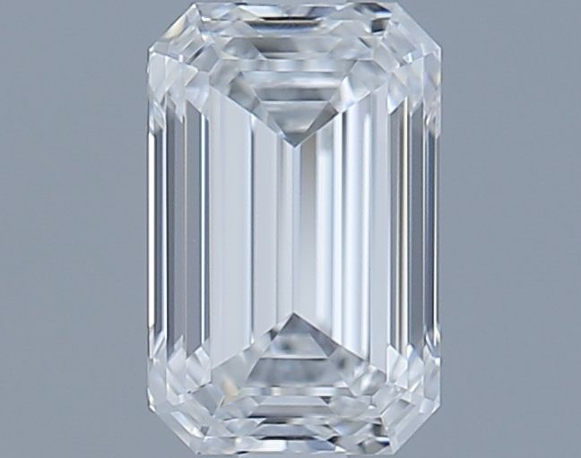 0.68ct Emerald E VVS1 Natural Diamond