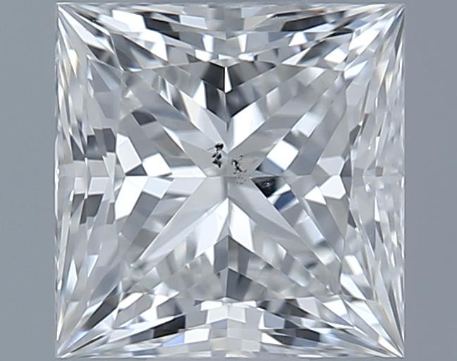 0.72ct Princess G SI1 Natural Diamond