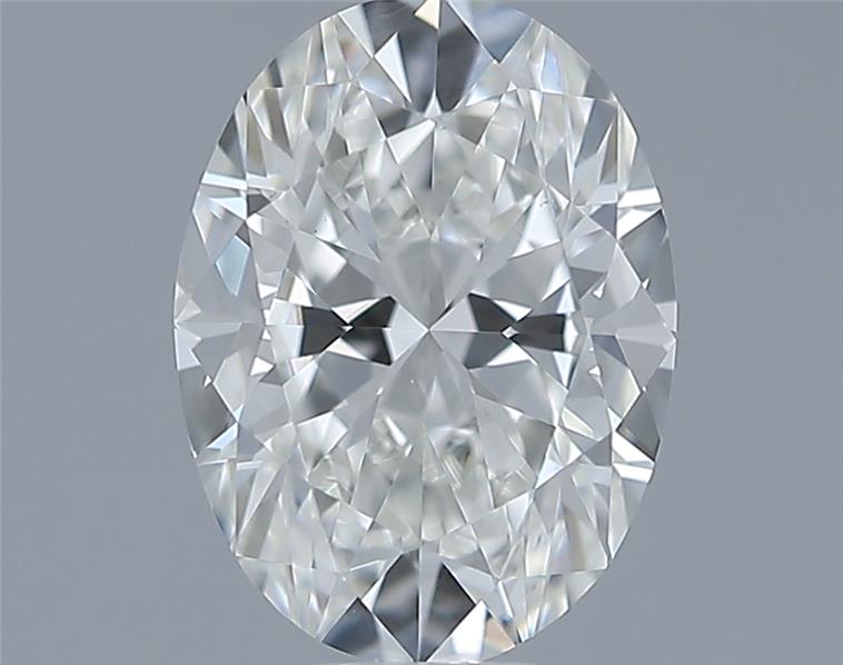 0.71ct Oval I VS1 Natural Diamond