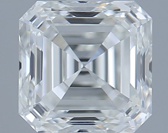 0.7ct Asscher H VVS2 Natural Diamond