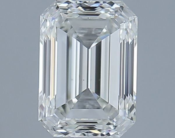 1.52ct Emerald J VS1 Natural Diamond