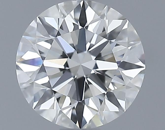 1.08ct Round F VVS2 Natural Diamond