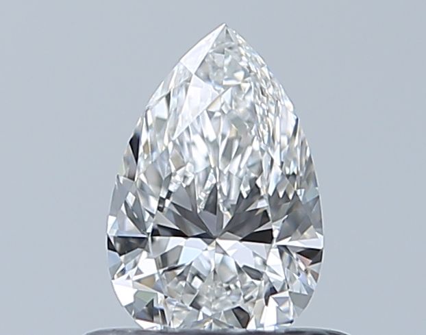 0.5ct Pear F IF Natural Diamond