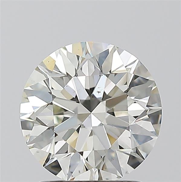 1.52ct Round J VS2 Natural Diamond