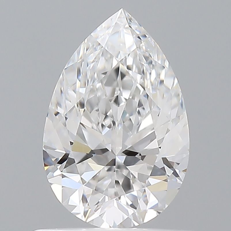 0.81ct Pear D IF Natural Diamond