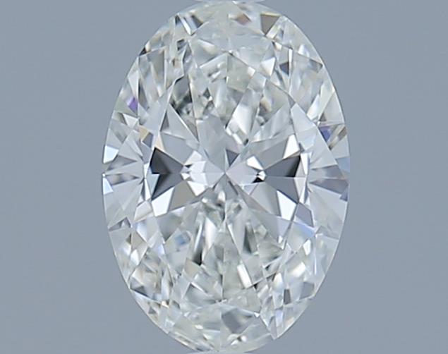 0.7ct Oval H VS1 Natural Diamond