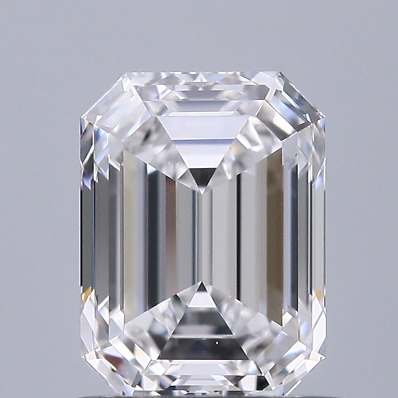 0.92ct Emerald D VS1 Natural Diamond
