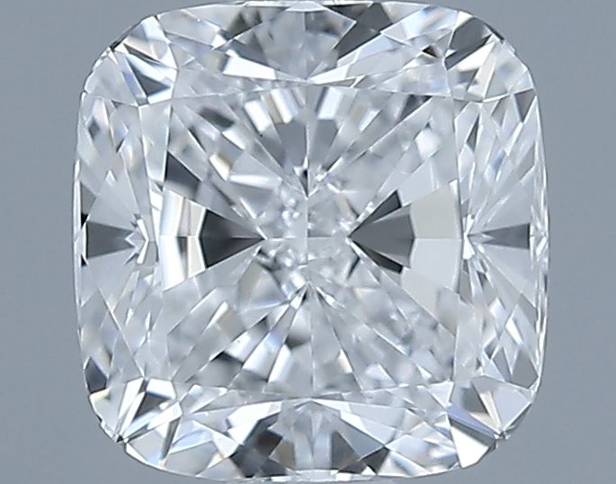 0.72ct Cushion D VS1 Natural Diamond