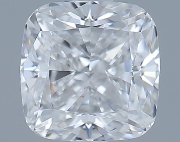 0.83ct Cushion E VVS2 Natural Diamond