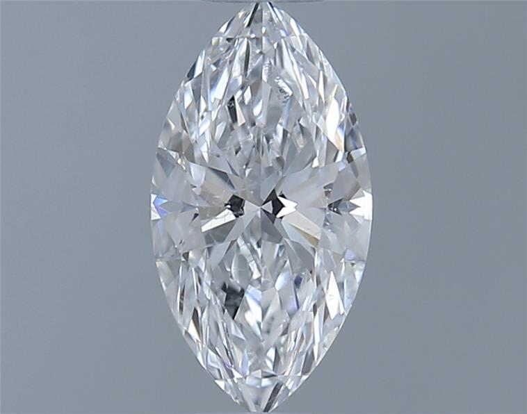 0.63ct Marquise D SI2 Natural Diamond