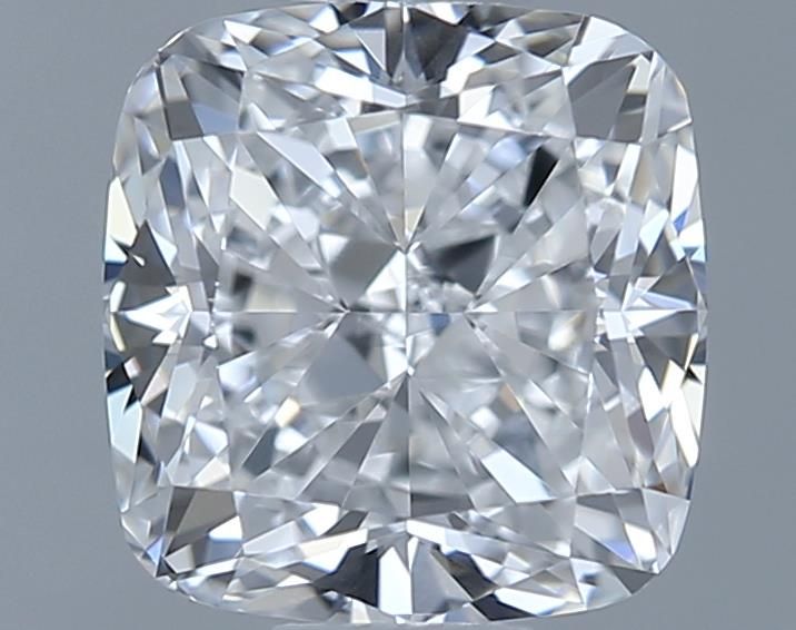 0.9ct Cushion E VVS1 Natural Diamond