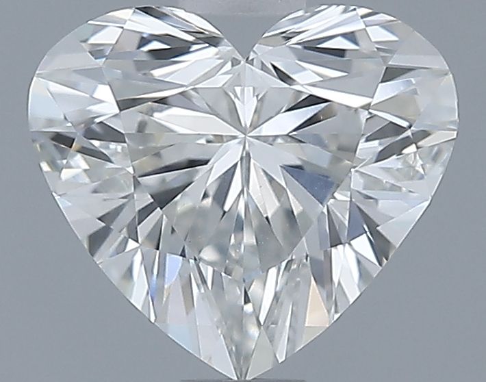 1.02ct Heart H SI1 Natural Diamond