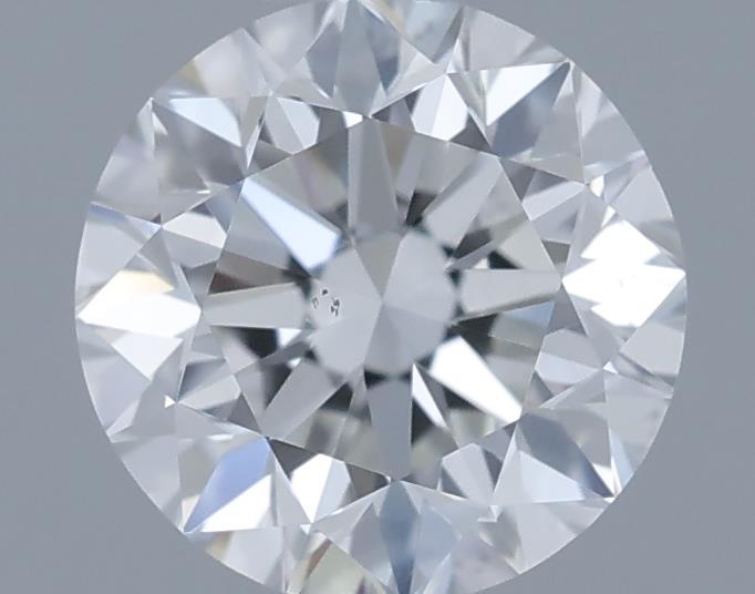 0.7ct Round H VS2 Natural Diamond