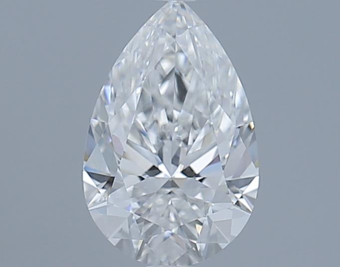 1ct Pear E VVS2 Natural Diamond